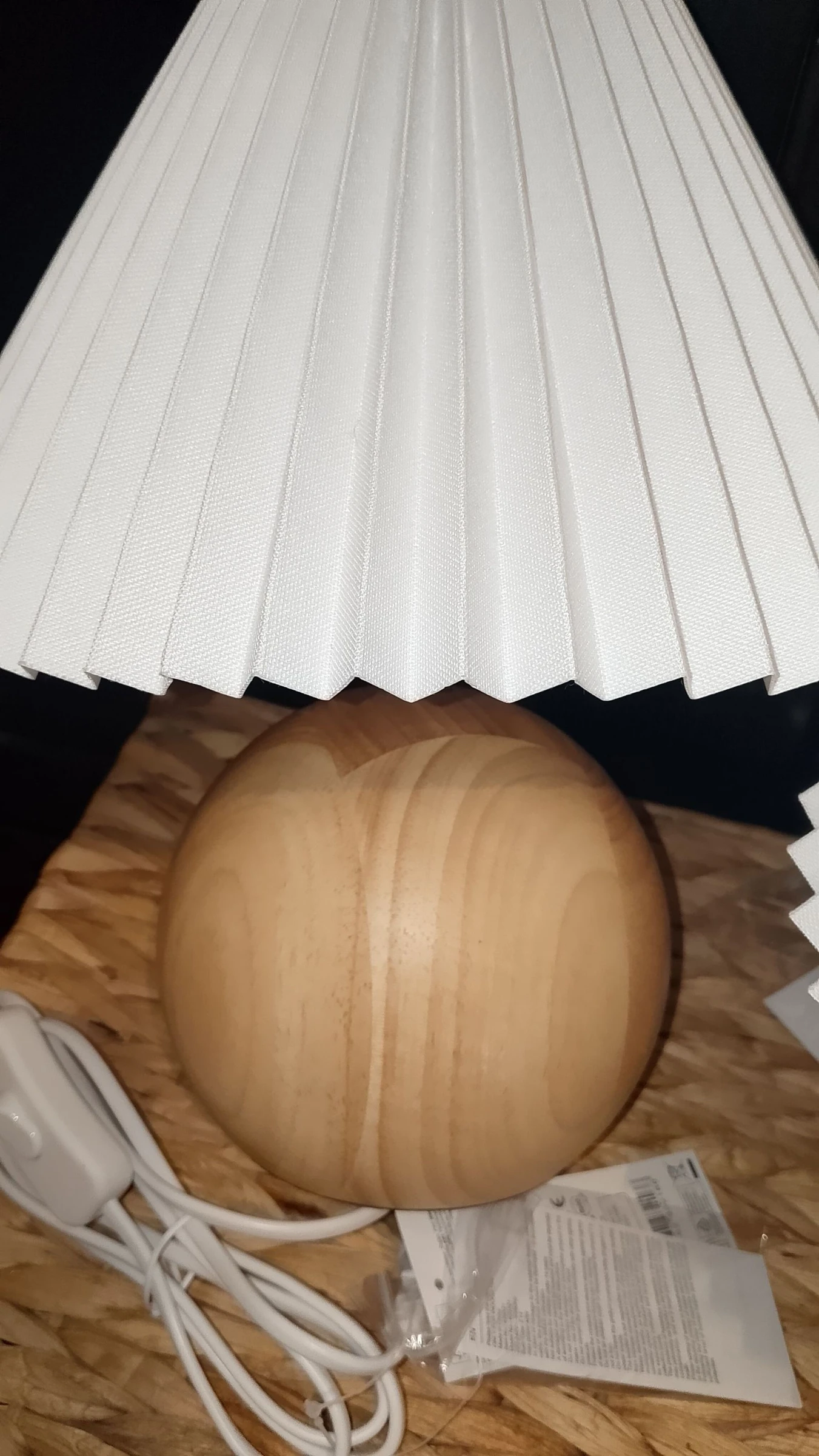 Pleated lamps – photo 7